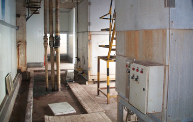 化工廠按裝單體液氨板冰機(jī) 化工廠按裝單體液氨板冰機(jī)